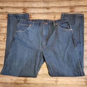 Wrangler Blue Jeans Size 38x30